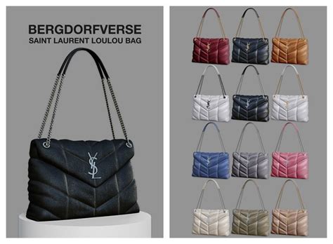 ysl heart bag sims 4|Complex x Bergdorfverse: Saint Laurent Collection .